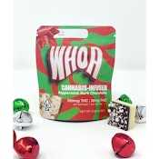 Whoa - Chocolate Peppermint Bark - (100mg)