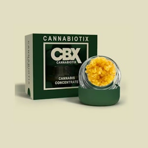 CANNABIOTIX - Cannabiotix - Zatomic Live Resin Terp Sugar Concentrate - 1G