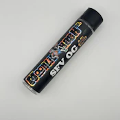 Moonlit Hash Co - SFV OG - 35.74% THC - Dry Sift Hash Infused - 1g - Pre Roll