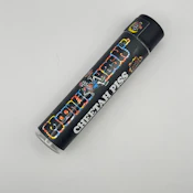 Moonlit Hash Co - Cheetah Piss - 46.48% THC - Dry Sift Hash Infused - 1.2g - Pre Roll