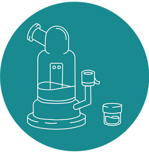 GREEN LINE - Greenline - 1g Crumble - 24K x Legend OG