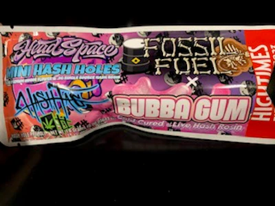 HeadSpace - HeadSpace - Fossil Fuel x Bubba Gum - Hash Hole