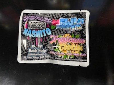 HeadSpace - HeadSpace - Fiji Belts #5 x Tropicana Cookies Hashito