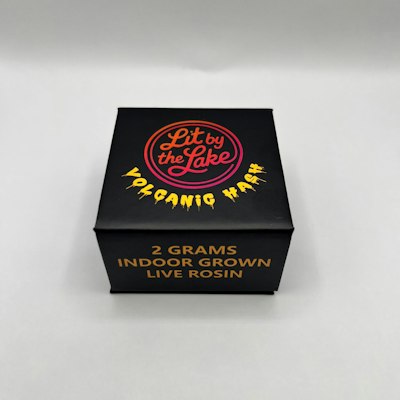 Lit By The Lake - Wedding Pie - Live Rosin - 73.06% THC - 2g - Wax