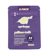 Ayrloom - Pillow Talk Blueberry Lavender Up - 1:1 (5mg THC:5mg CBN) - 10mg 2ct - Edibles