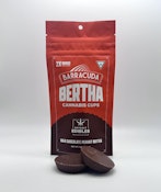 Barracuda - Bertha Cups Milk Chocolate Peanut Butter - 200mg