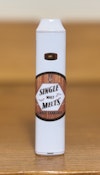 Abu Banana | Disposable Live Hash Rosin Vape Cartridge | Single Malt Melts