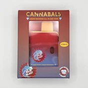 Cannabals - Baja Blast - Liquid Diamonds - 90% THC - 2.0g - AIO Vape Pen