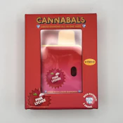 Cannabals - Pink Lychee - Liquid Diamonds - 90% THC - 2.0g - AIO Vape Pen