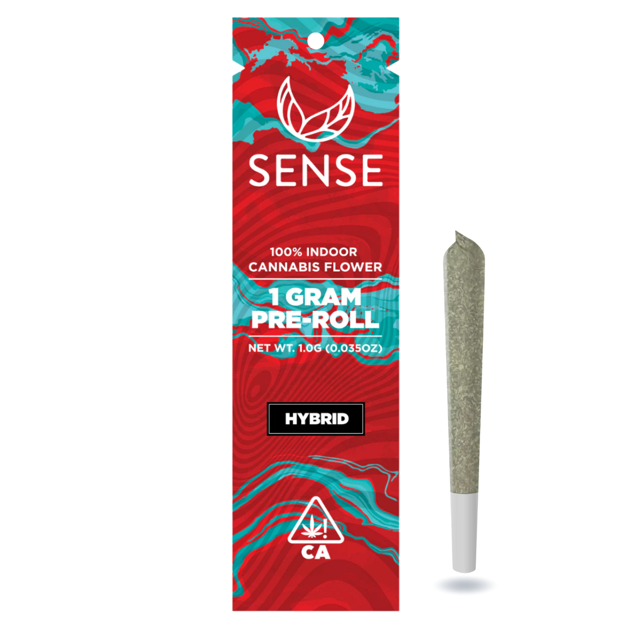 UpNorth - Sense - Yuzu Sour 1g Hybrid Preroll Main Image