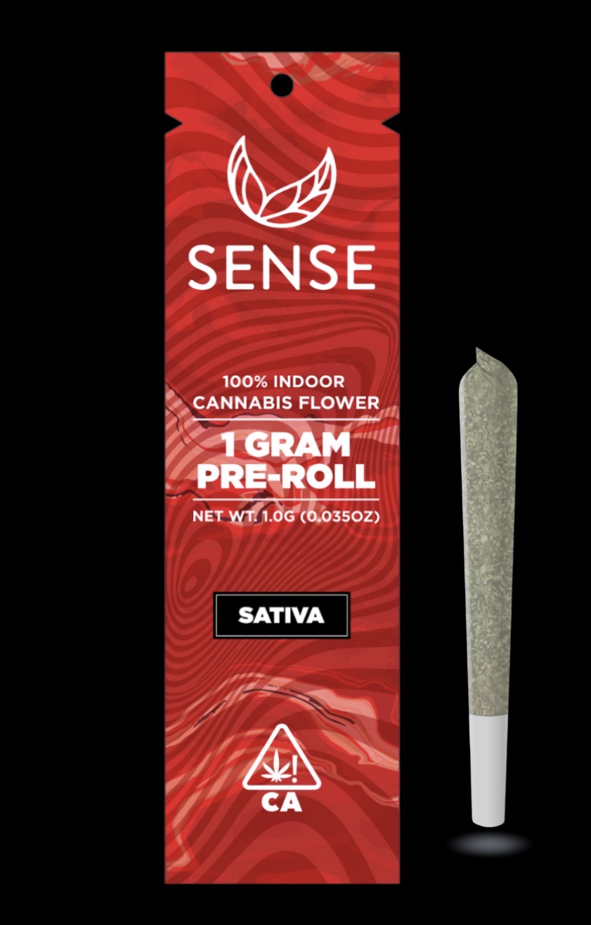 Sense - Sour Diesel Sativa 1g Preroll