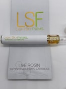Bananaconda  - LSF - Live Rosin Disposable Vape - 0.5g
