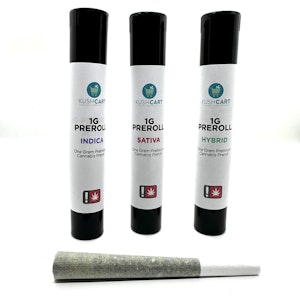 Kush Cart - Garlic Sunrise, 1g