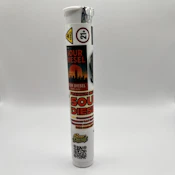 Oasis - Sour Diesel - Kief Infused - 44.66% THC - 1.0g - Pre Roll
