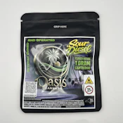Oasis - Sour Diesel - Cured Resin - 89.19% THC - 1.0g - Vape Cartridge