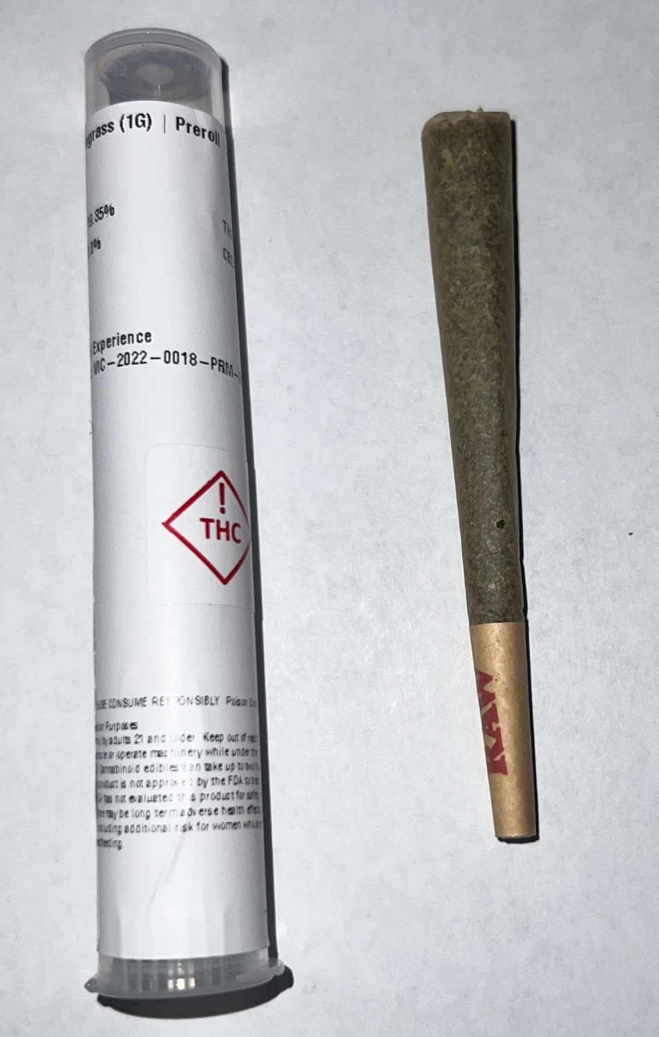 4th Generation - Lemongrass (1G) | Preroll | Sativa Main Image