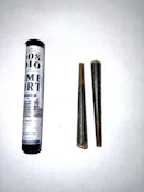 Rumbo Norte (2G) | Live Resin Infused Preroll 2pk | Sativa