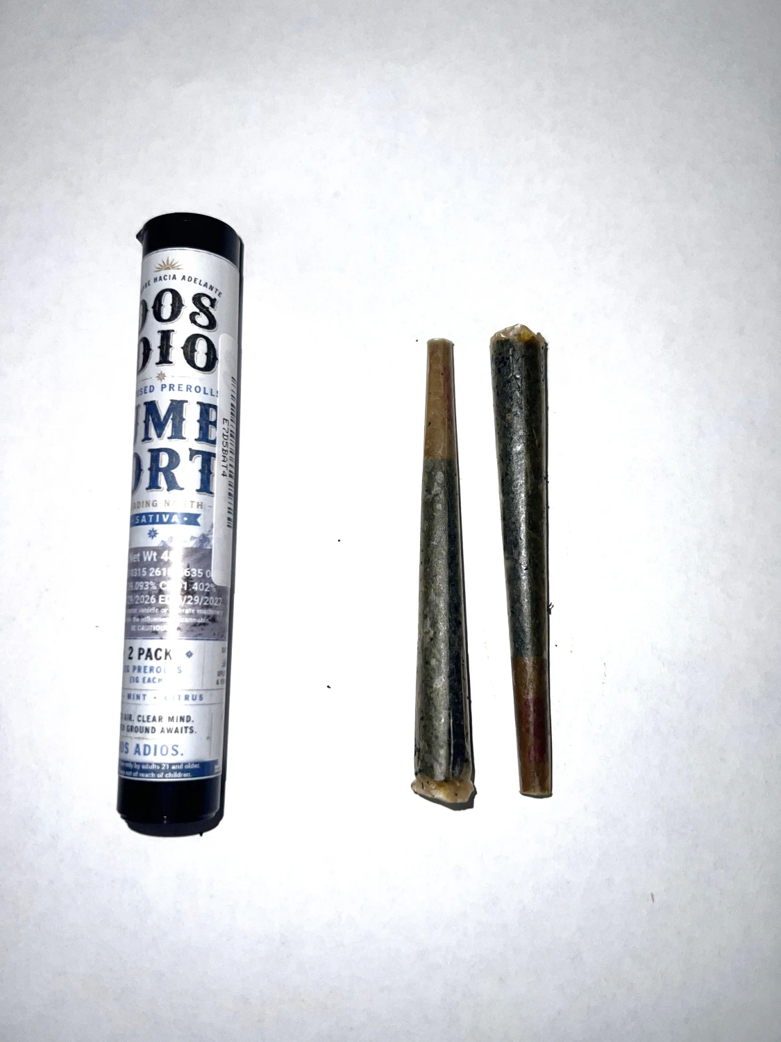 All Ways - Rumbo Norte (2G) | Live Resin Infused Preroll 2pk | Sativa Main Image