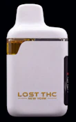 Lost THC - Granddaddy Purple - .5g AIO Live Resin