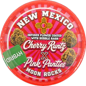 Cherry Runtz x Pink Panties (3.5G) | Bubble Hash Infused Moon Rocks | Hybrid