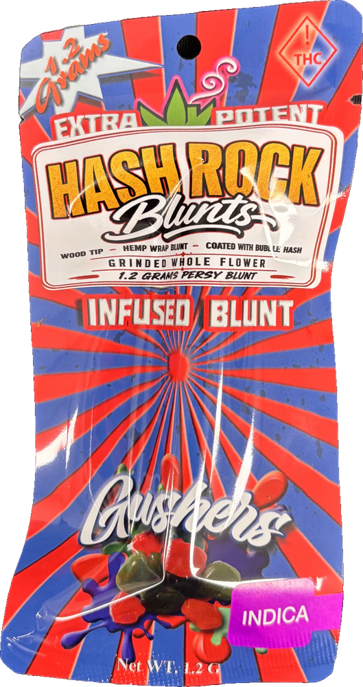 House of Kush - Gushers (1.2G) | Hash Rock Blunt | Indica Main Image