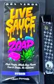 Zoap (1G) | Live Sauce Disposable | Hybrid