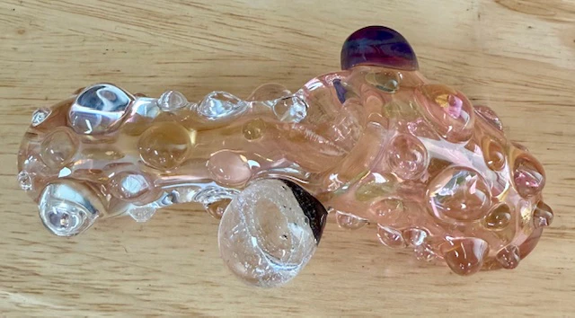 Sean Holt Glass - Horned Spoon with Dot || Sean Holt Glass Main Image