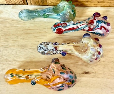 Sean Holt Glass - Small Glass Spoon || Sean Holt Glass