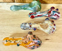 Small Spoon || Sean Holt Glass