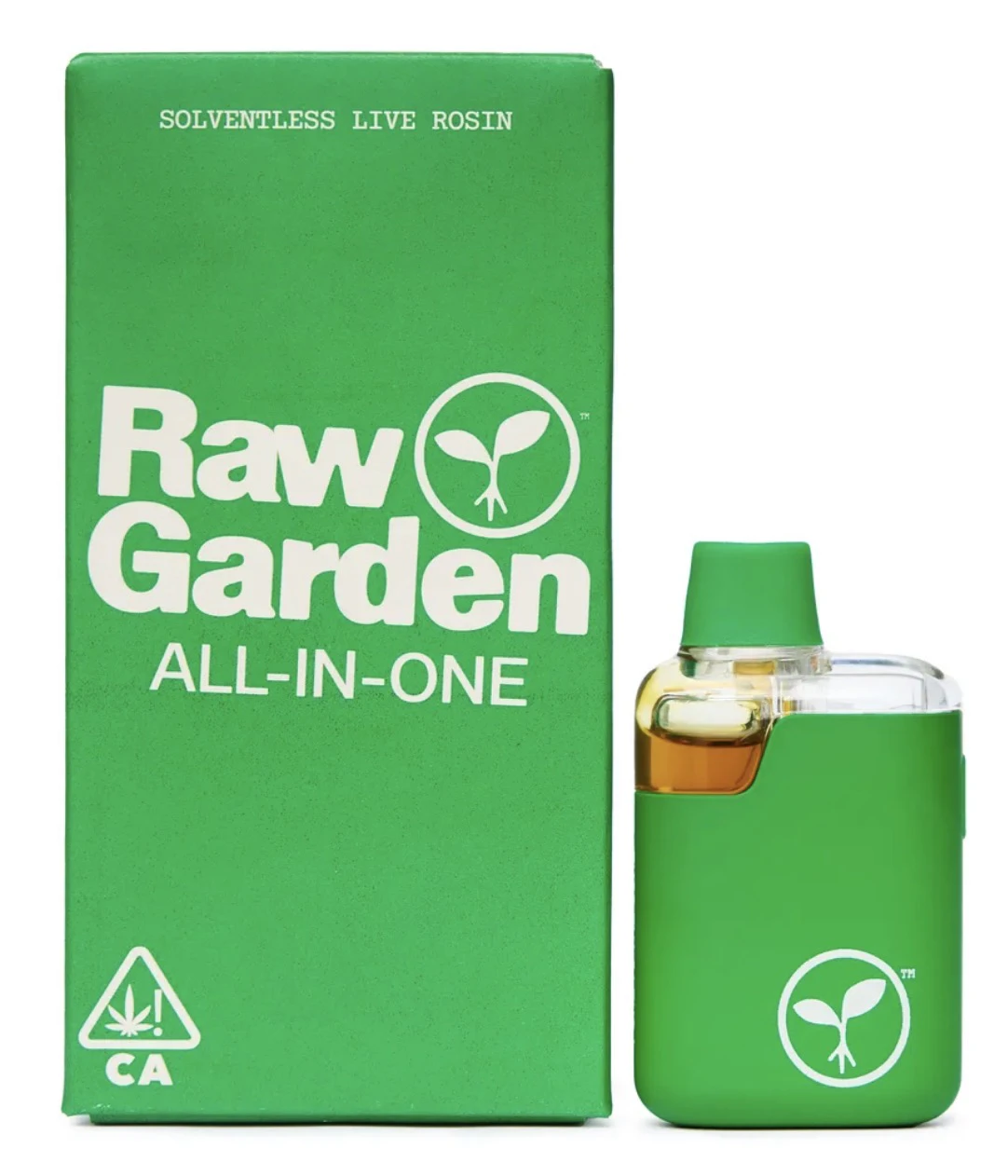 Raw Garden - Raw Garden - 	 Hashburger 1.0g Rosin All-In-One Main Image