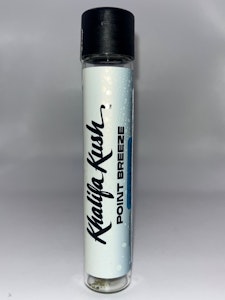 KHALIFA KUSH - Point Breeze 1g Pre-Roll - Khalifa Kush