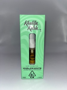 KHALIFA KUSH - Khalifa Mints 1g Cured Resin Cart - Khalifa Kush