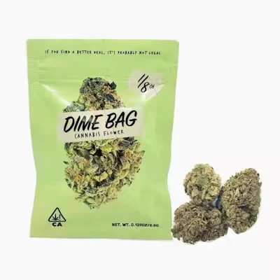 Dime Bag - Dime Bag Kush Berry 3.5g Main Image
