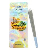 Aims - Banana Cream Preroll 1g