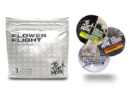 To The Moon - Flower Flight - Alien Cookies x Blue Moon Dream x Honeymoon - 1g Variety 3-Pack