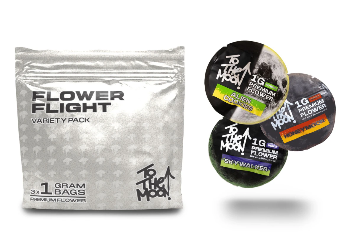 To The Moon - To The Moon - Flower Flight - Alien Cookies x Honeymoon x Skywalker - 1g Variety 3-Pack Main Image