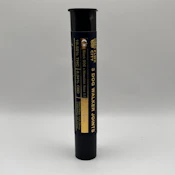Flwr City - Black Dog x Hawaiian Haze - 1:1 THC:CBD - 10.55% THC : 8.34% CBD - 0.35g x 3pk - Preroll