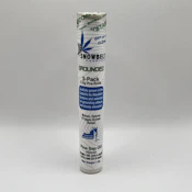 Snowbelt Cannabis - Pine Sap OG - 30.96% THC - 0.5g x 3pk - Preroll