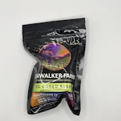Sunwalker Farms - Cured Resin Sugar - 82.63% THC  - 1.0g - Wax