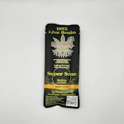 Grass Roots Wellness - Super Sour - Live Resin - 83.05% THC - 1.0g - AIO Vape Pen 