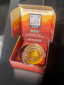 HIGHER CULTURE - Higher Cultures - Tropical Runtz Canary Diamonds 1g