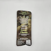 Grass Roots Wellness - Sour Chem - 67.70% THC - 1.0g - AIO Vape Pen 