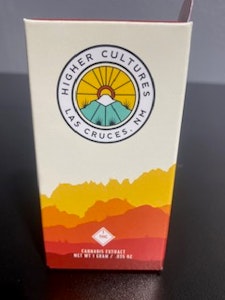 HIGHER CULTURE - Higher Cultures - Lemon Skunk Live Resin Cartridge 1g