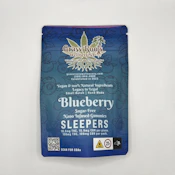 Grass Roots Wellness - Blueberry Sleepers - Sugar Free - 10.8mg THC : 10.8mg CBN x 10pk - Edibles