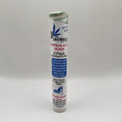 Snowbelt Cannabis - Intergalactic Guava - Bubble Hash Infused - 29.16% THC - 0.5g x 2pk - Preroll
