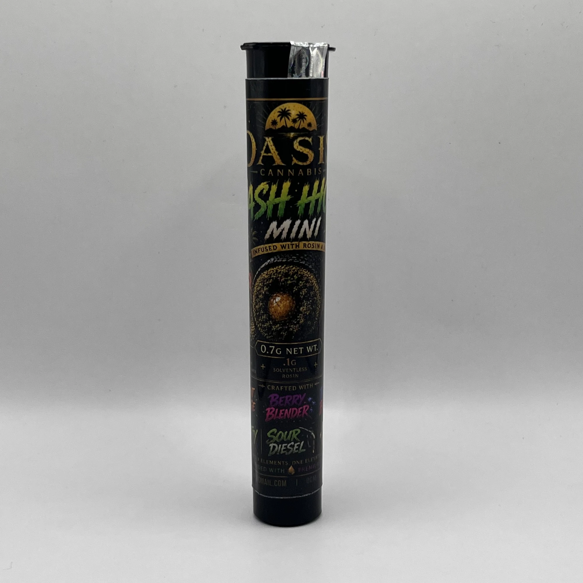 OASIS Cannabis Co - Oasis - Mini Hash Hole - 36.85% THC - 0.7g - Pre Roll Main Image
