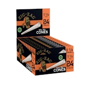 Zig Zag - 1 1/4 Cones 24pk - Accessories