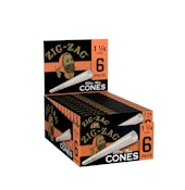 Raw- Cones- 1 1/4 - 6pk - Accessories