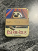 Koa- Cherry Zoap LR Infused Prerolls 3.5g (10 Pk)