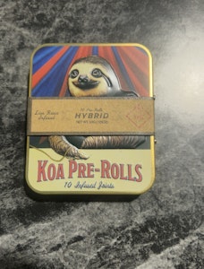 Koa - Koa- Hybrid LR Infused Prerolls 3.5g (10 Pk)